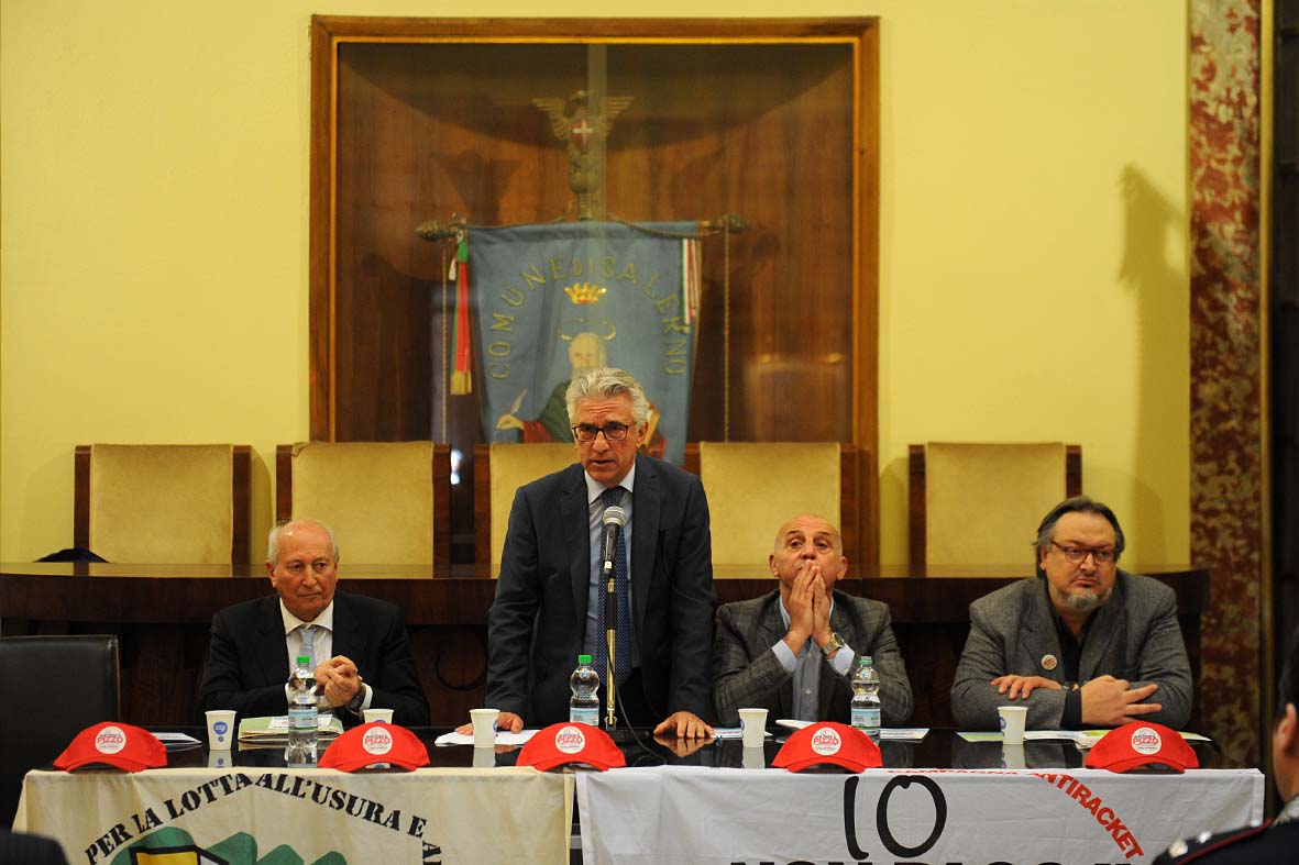  "Io non pago il pizzo", una campagna contro i crimini dell'usura e dell'estorsione
