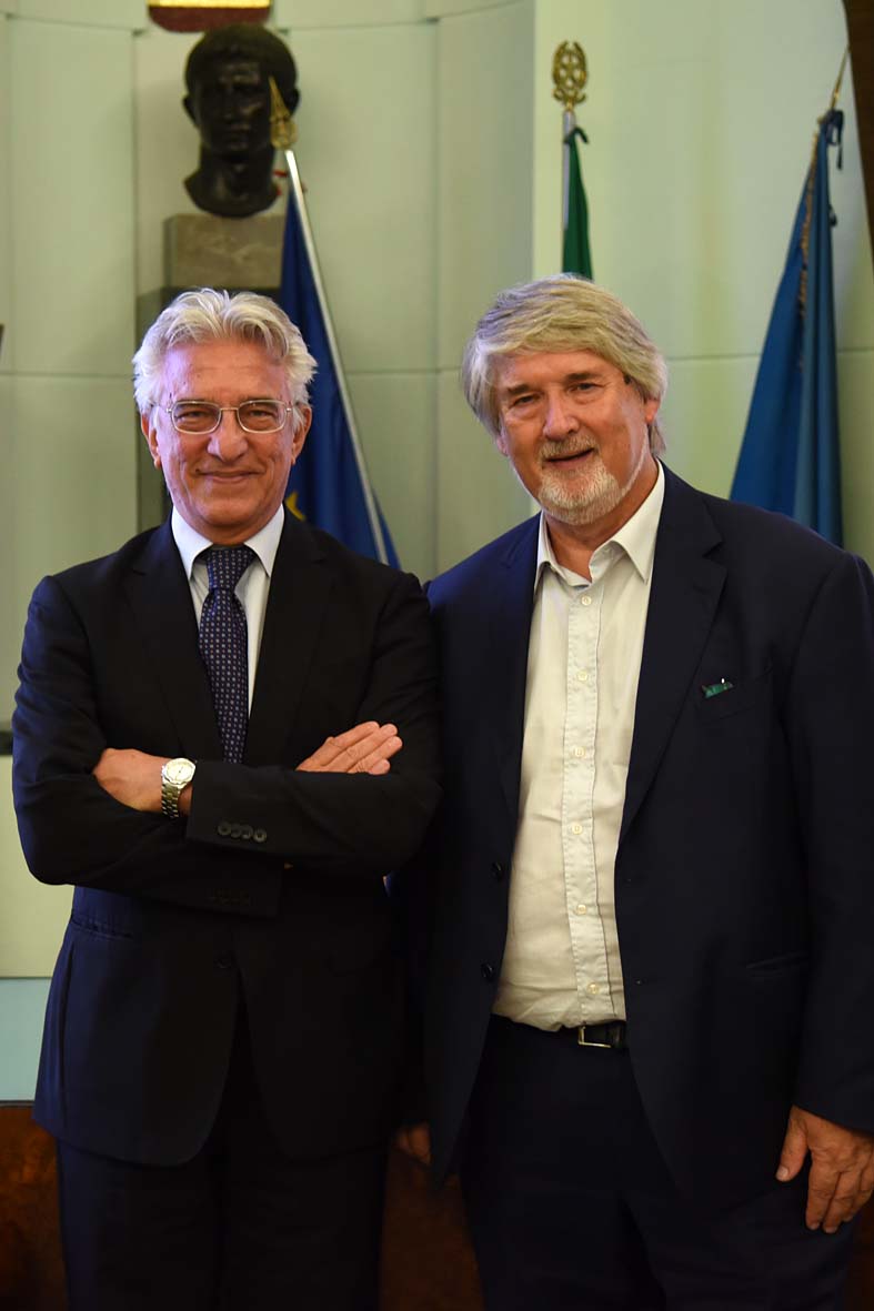   Il Ministro Poletti in visita a Salerno
