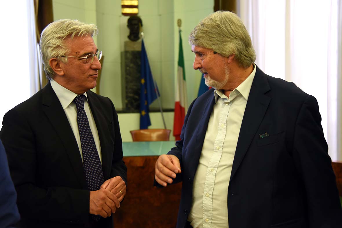   Il Ministro Poletti in visita a Salerno
