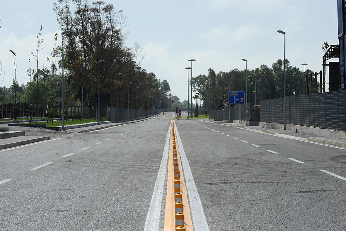   Con Porta Est un nuovo viale monumentale di ingresso in citta'
