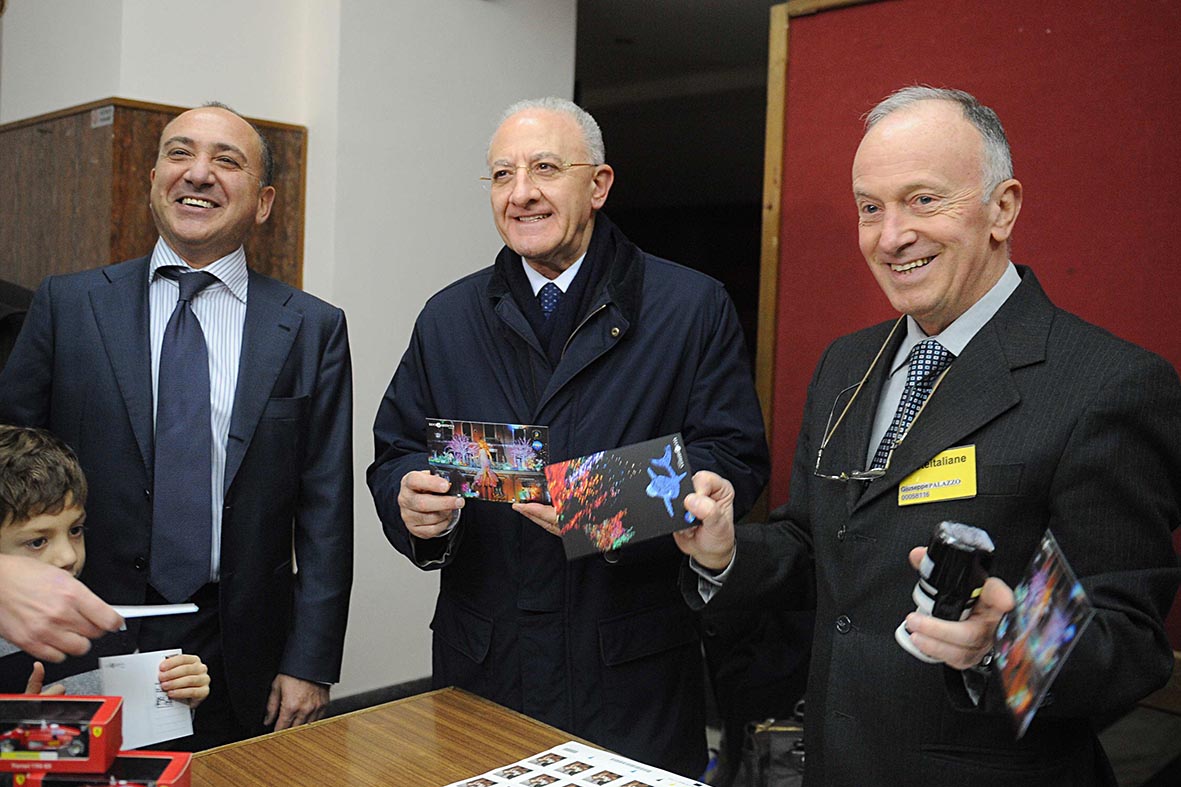   Annullo filatelico per Luci d'Artista
