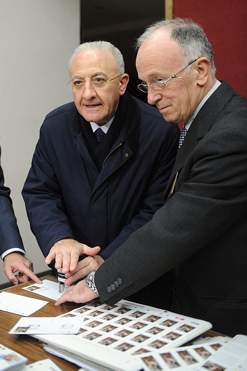   Annullo filatelico per Luci d'Artista

