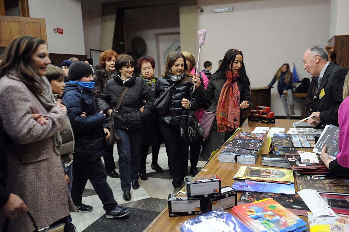   Annullo filatelico per Luci d'Artista
