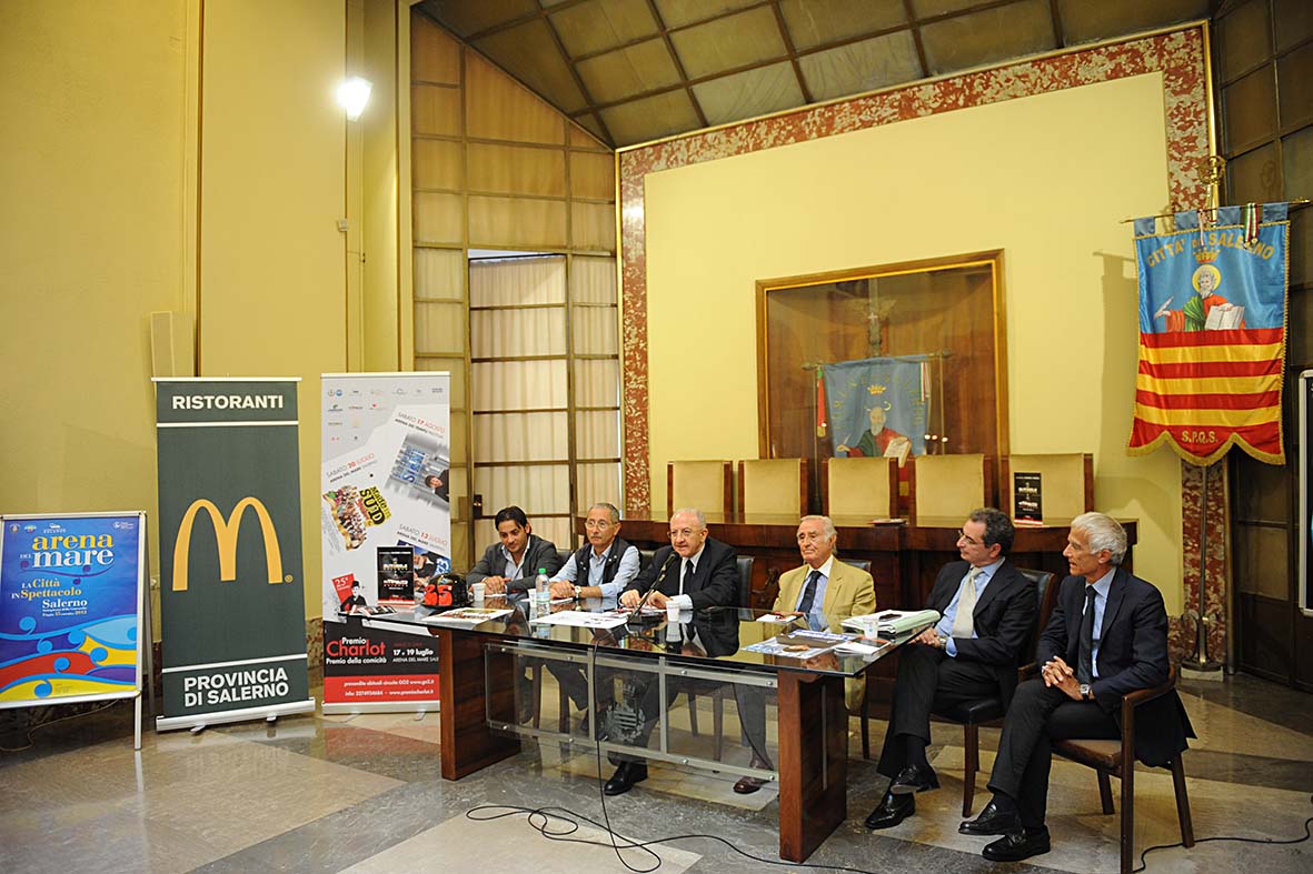   Presentata l'edizione 2013 del Premio Charlot
