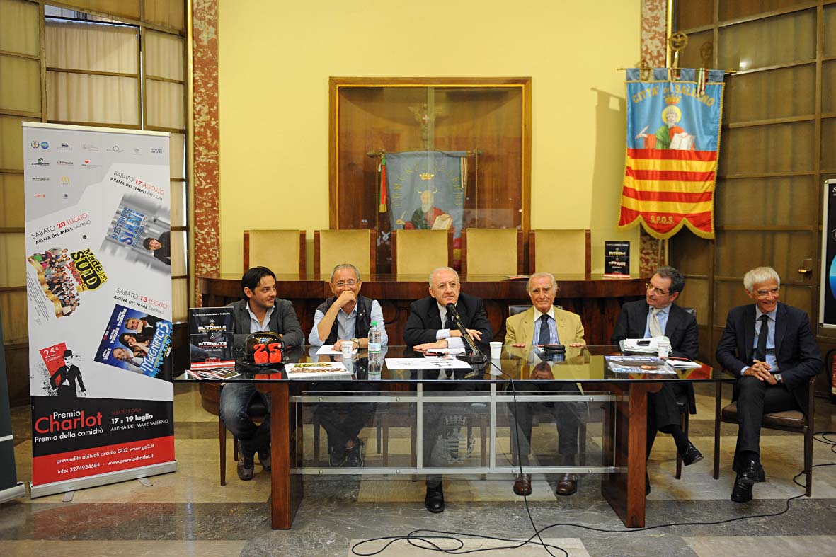   Presentata l'edizione 2013 del Premio Charlot

