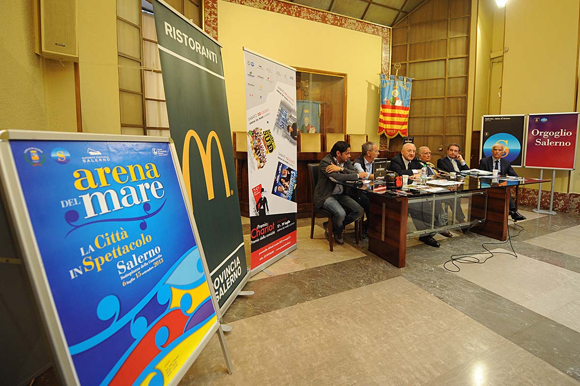   Presentata l'edizione 2013 del Premio Charlot
