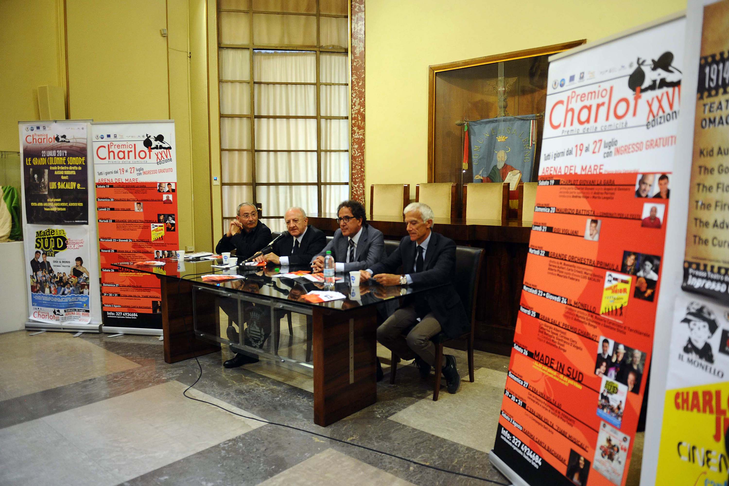   Premio Charlot XXVI edizione
