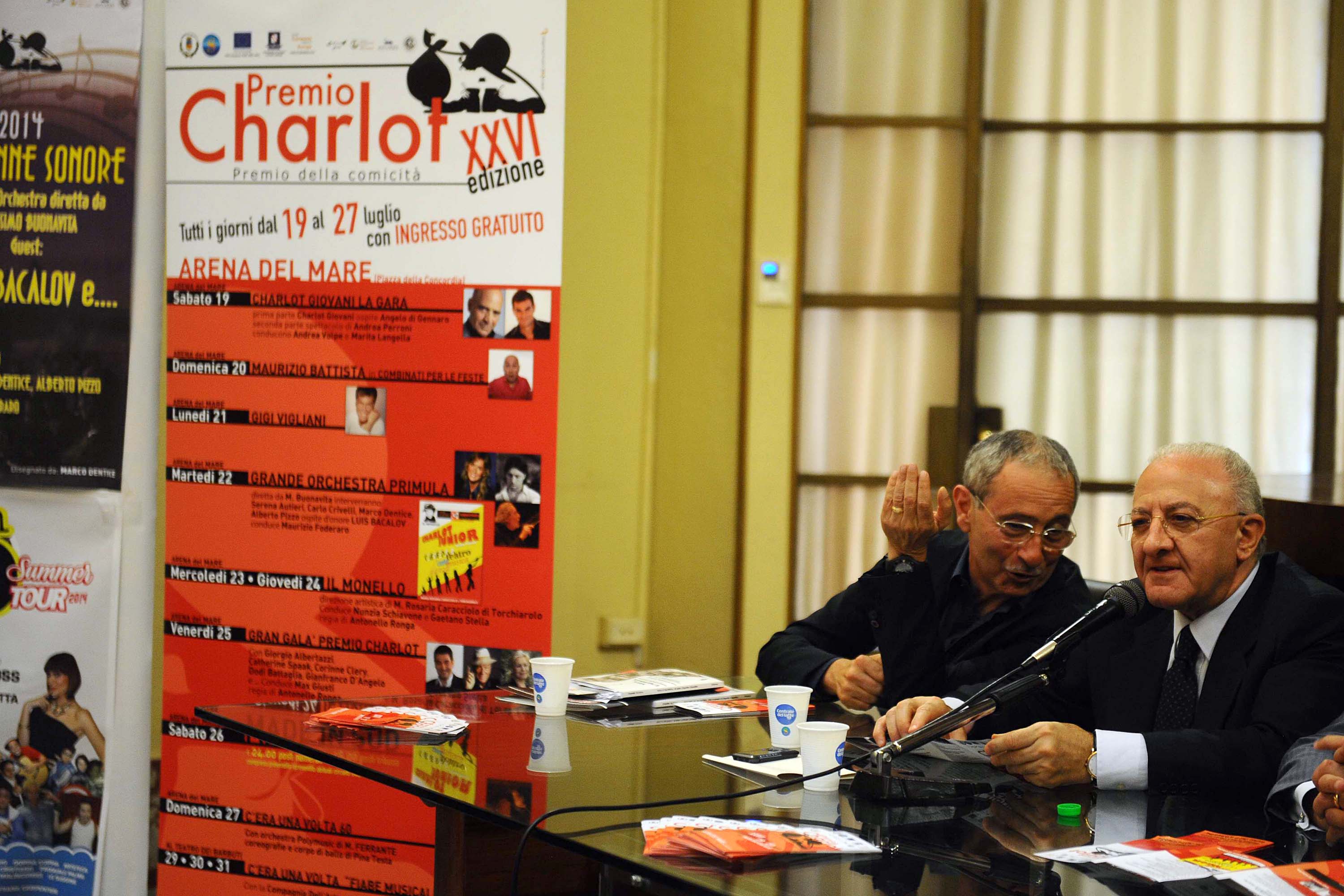   Premio Charlot XXVI edizione
