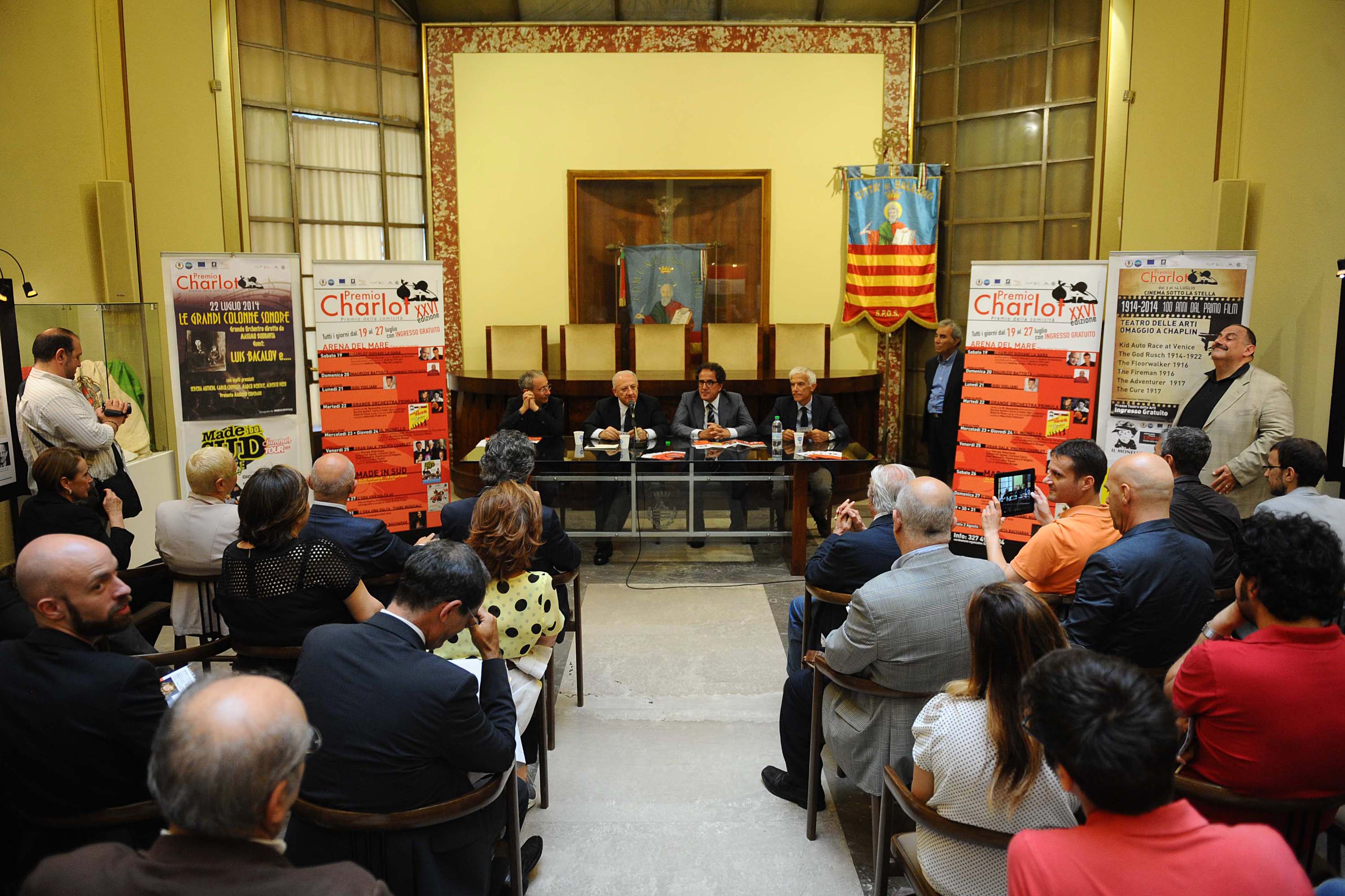   Premio Charlot XXVI edizione
