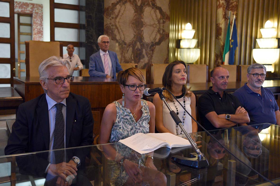   Proclamazione eletti in Consiglio Comunale
