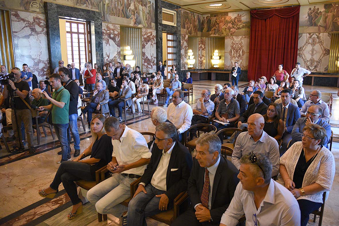   Proclamazione eletti in Consiglio Comunale
