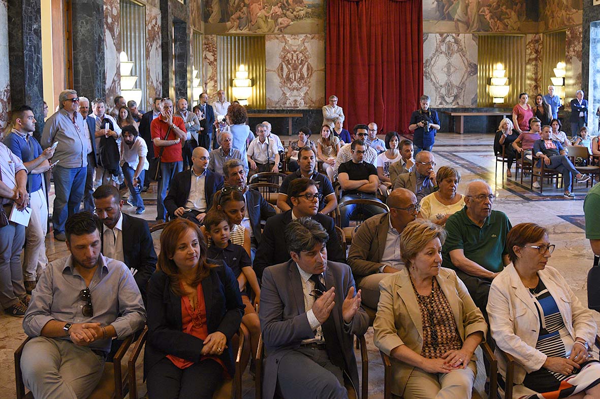   Proclamazione eletti in Consiglio Comunale
