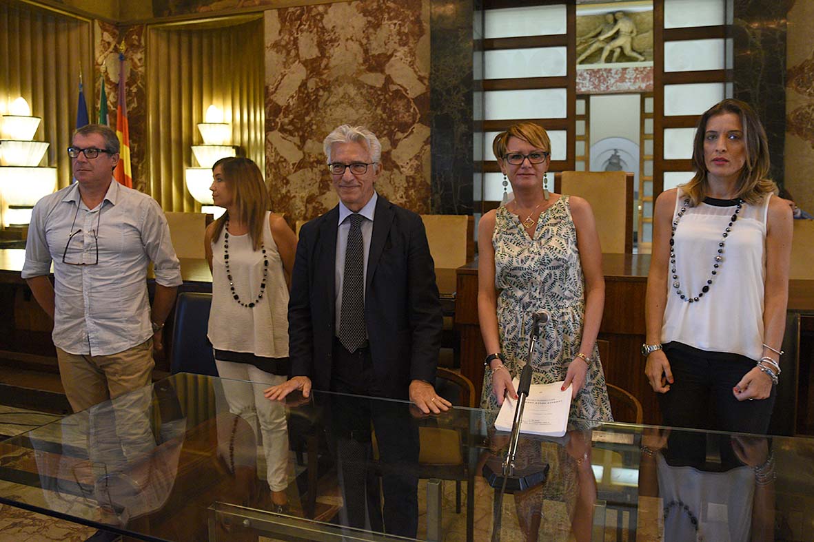   Proclamazione eletti in Consiglio Comunale
