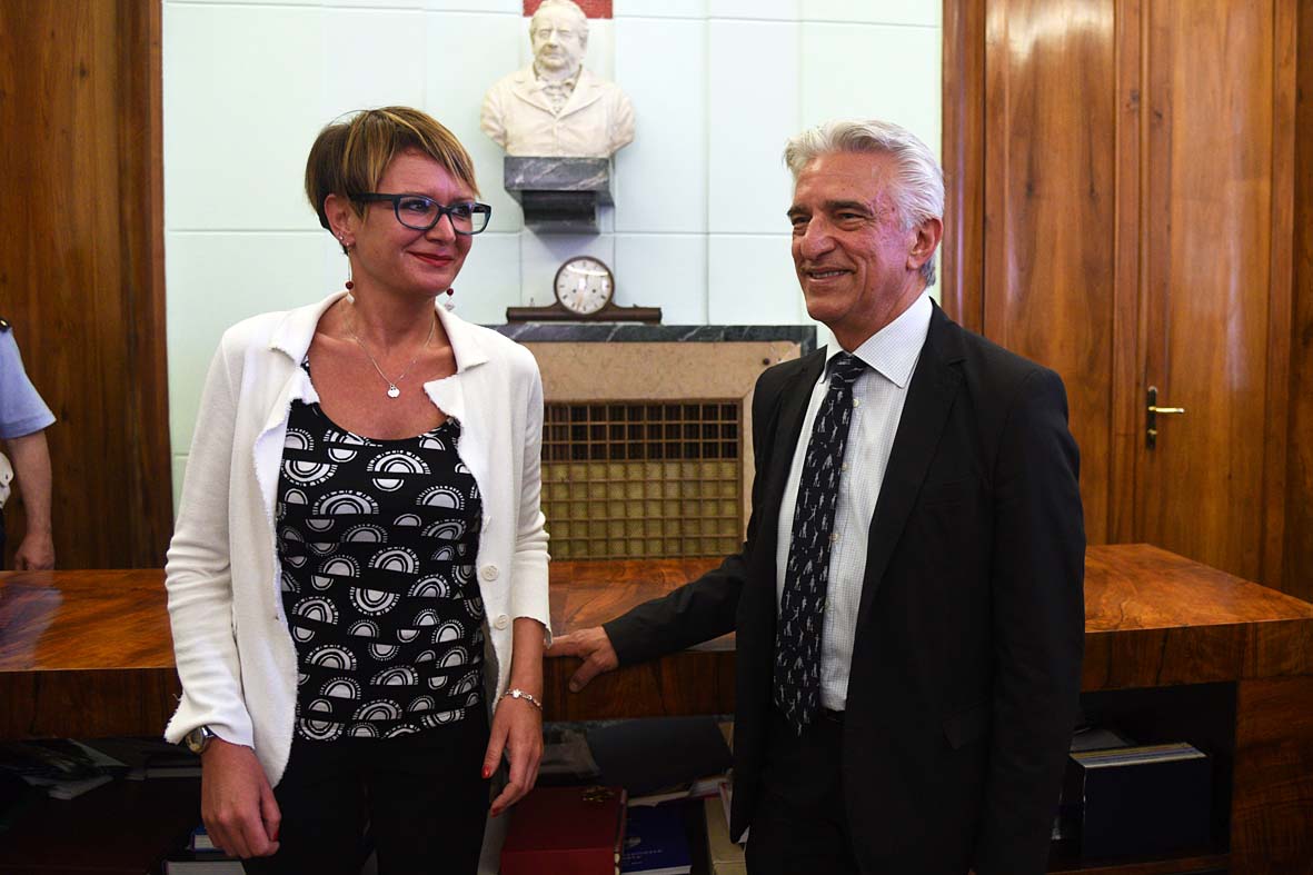   La proclamazione del Sindaco Vincenzo Napoli

