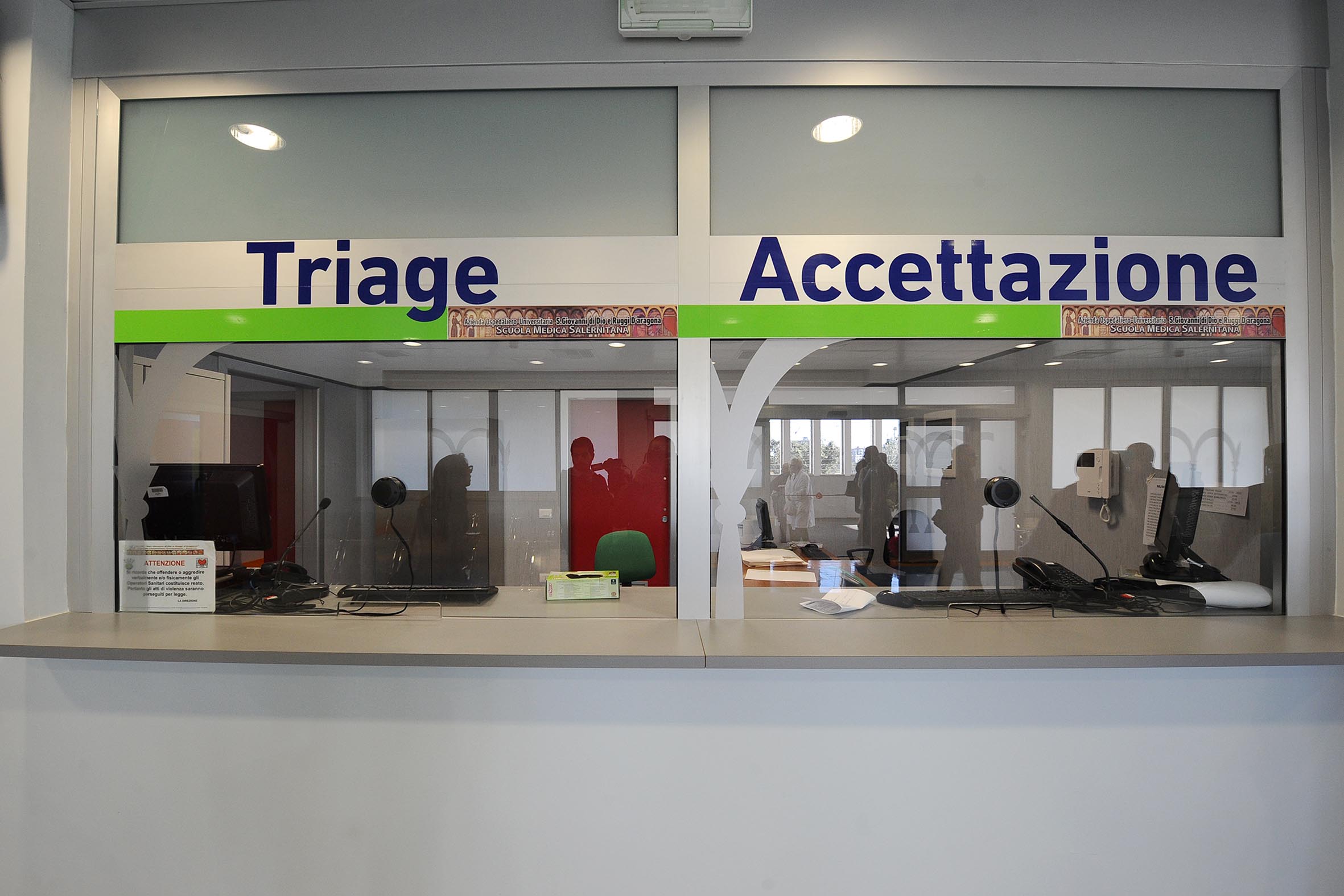   Nuovi locali per il Pronto Soccorso del "Ruggi"
