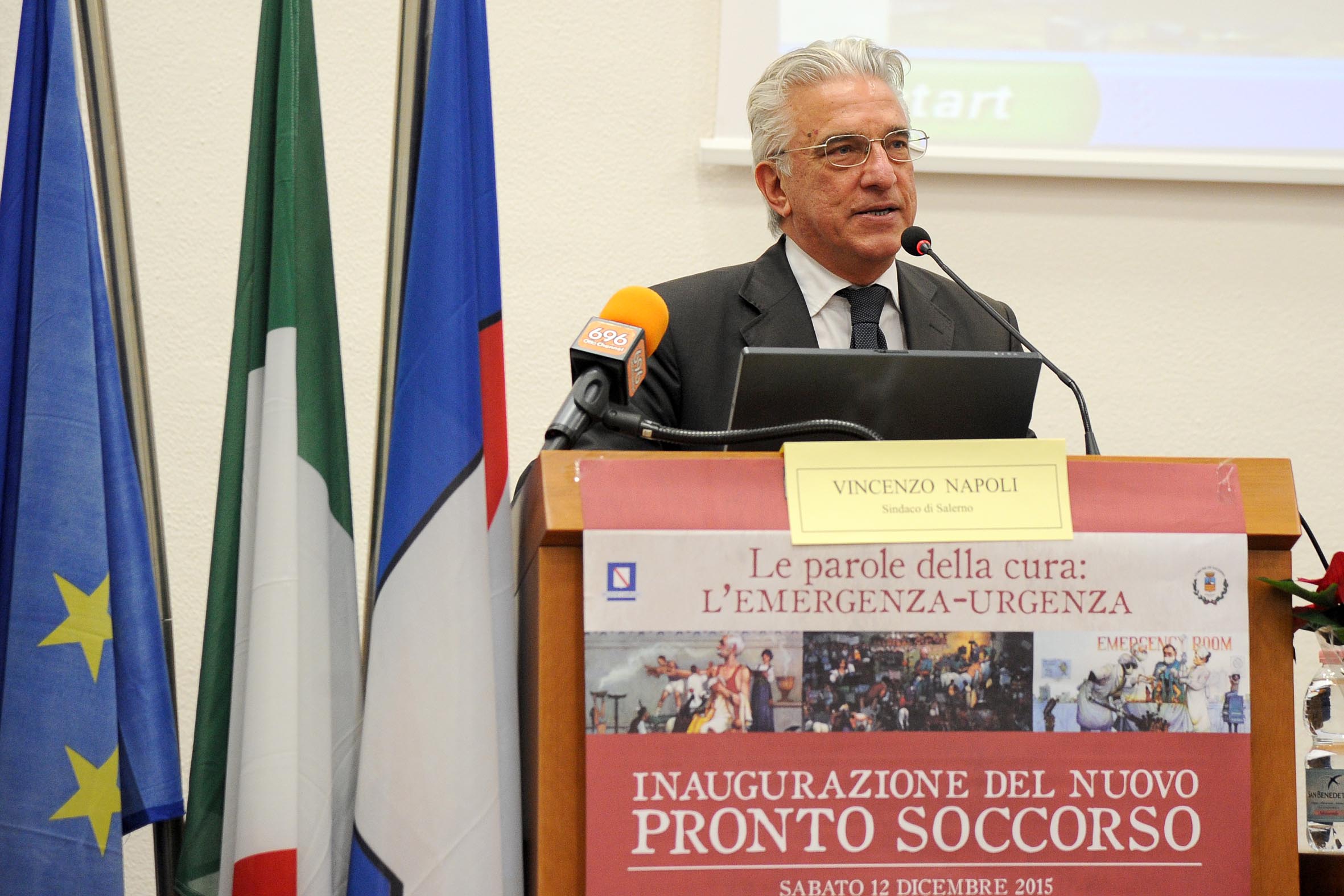   Nuovi locali per il Pronto Soccorso del "Ruggi"
