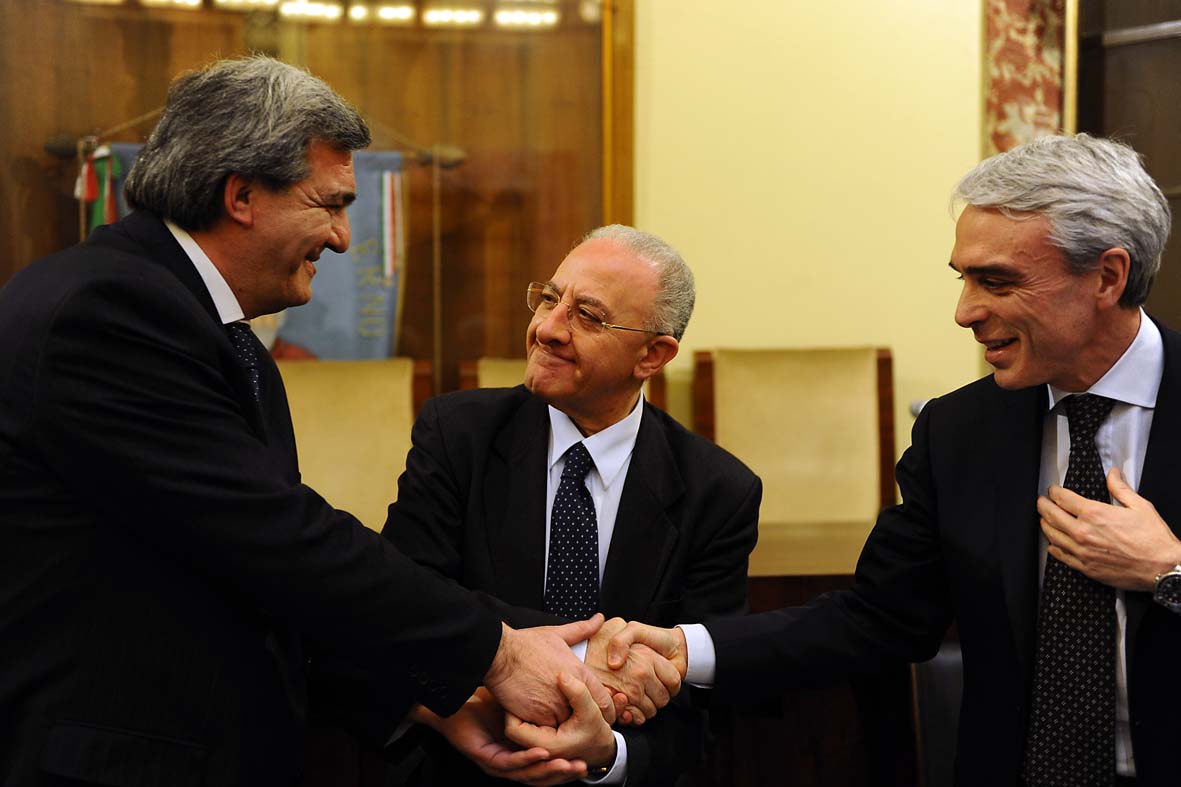   Stipula protocollo d'intesa  Comune-Cidec- Fondazione Cassa Risparmio Salernitana "Arti e Mestieri". Salerno, 9 marzo 2011
