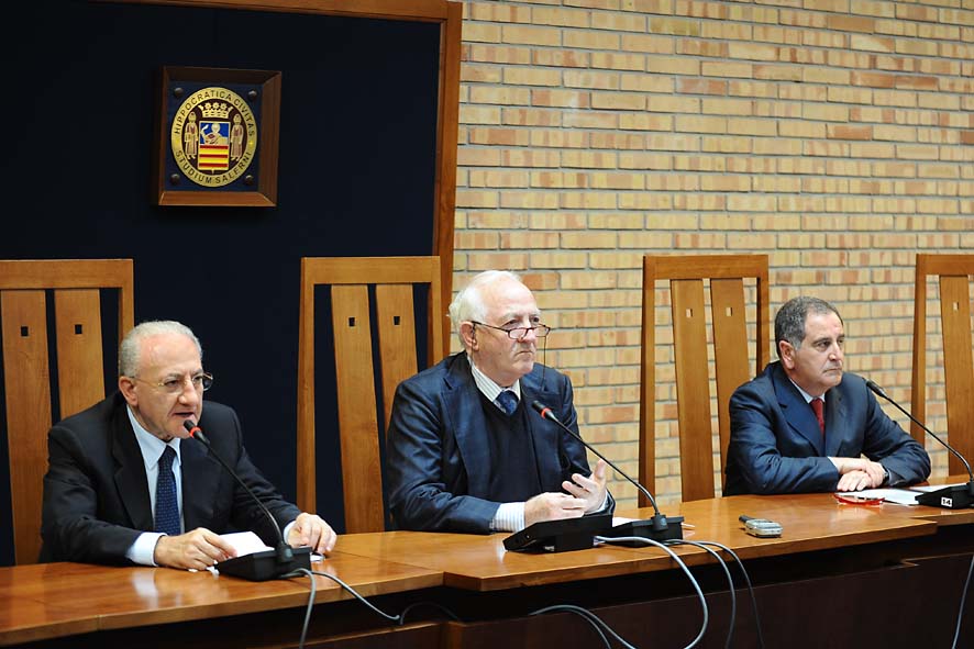   Protocollo d'intesa tra Comune, Universita' e Centrale del Latte. Fisciano, 31 Ottobre 2011.
