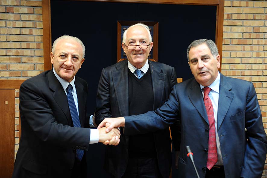   Protocollo d'intesa tra Comune, Universita' e Centrale del Latte. Fisciano, 31 Ottobre 2011.
