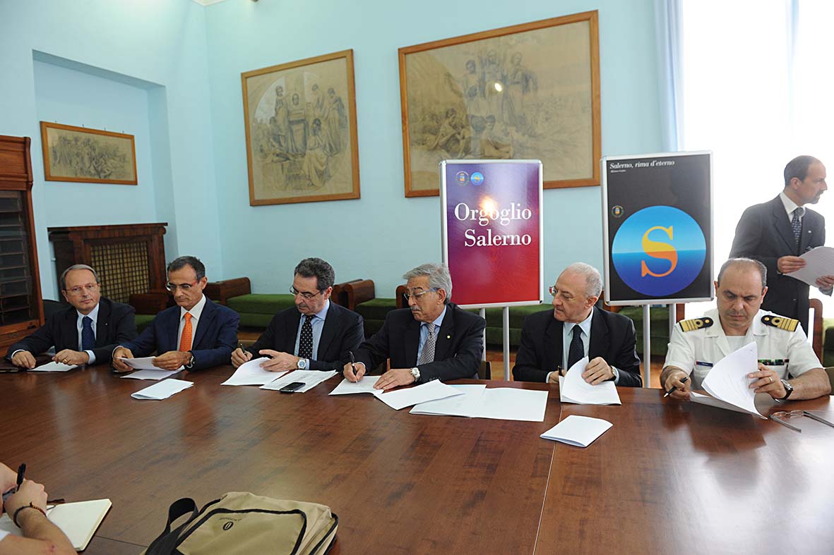   Stipulato protocollo d'intesa per la promozione di prodotti salernitani al servizio dei crocieristi
