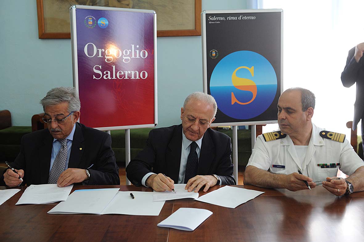   Stipulato protocollo d'intesa per la promozione di prodotti salernitani al servizio dei crocieristi
