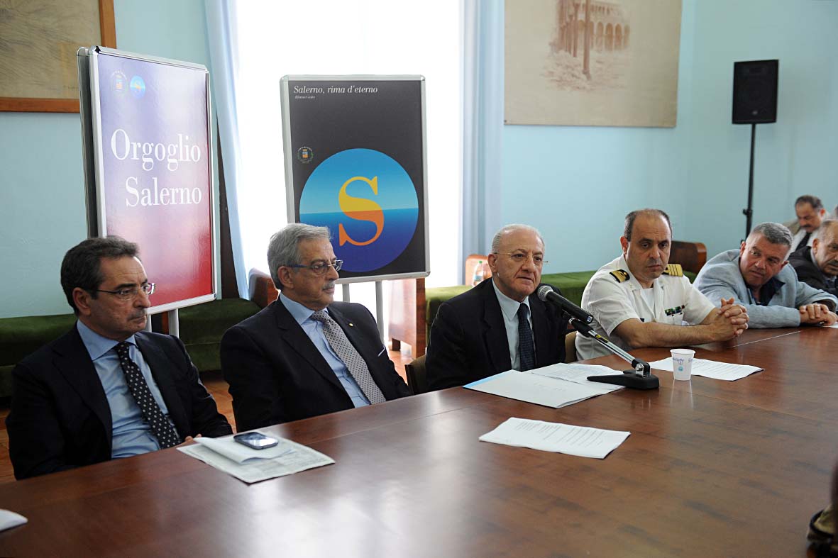   Stipulato protocollo d'intesa per la promozione di prodotti salernitani al servizio dei crocieristi
