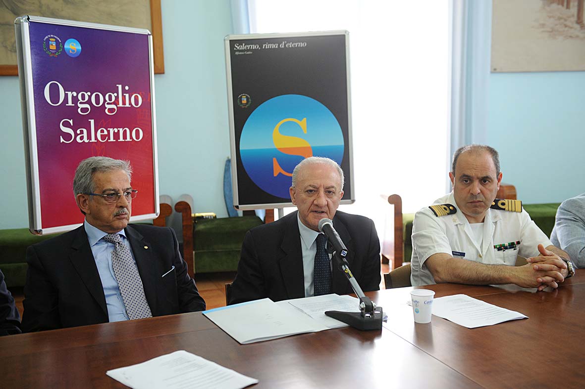   Stipulato protocollo d'intesa per la promozione di prodotti salernitani al servizio dei crocieristi
