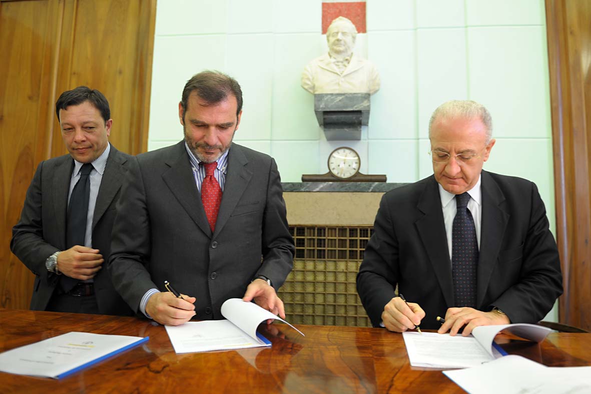   Stipulato protocollo d'intesa Comune di Salerno-Poste Italiane
