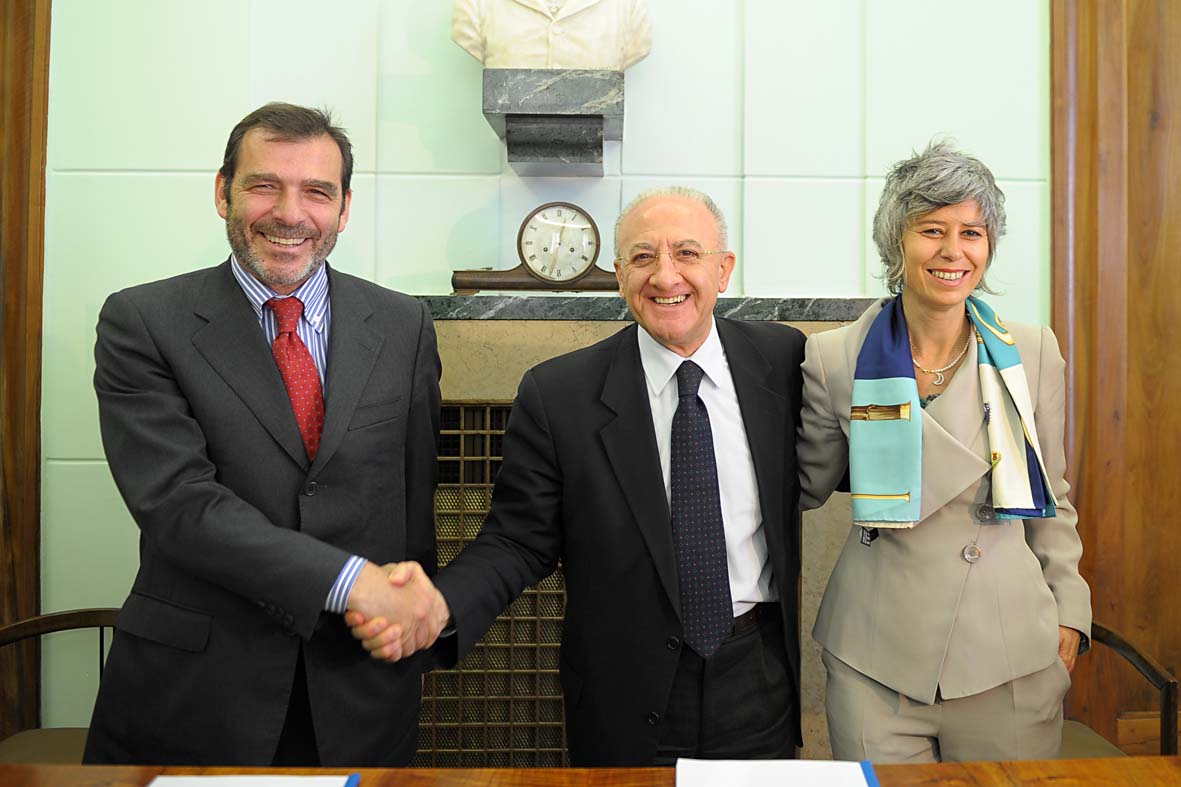   Stipulato protocollo d'intesa Comune di Salerno-Poste Italiane
