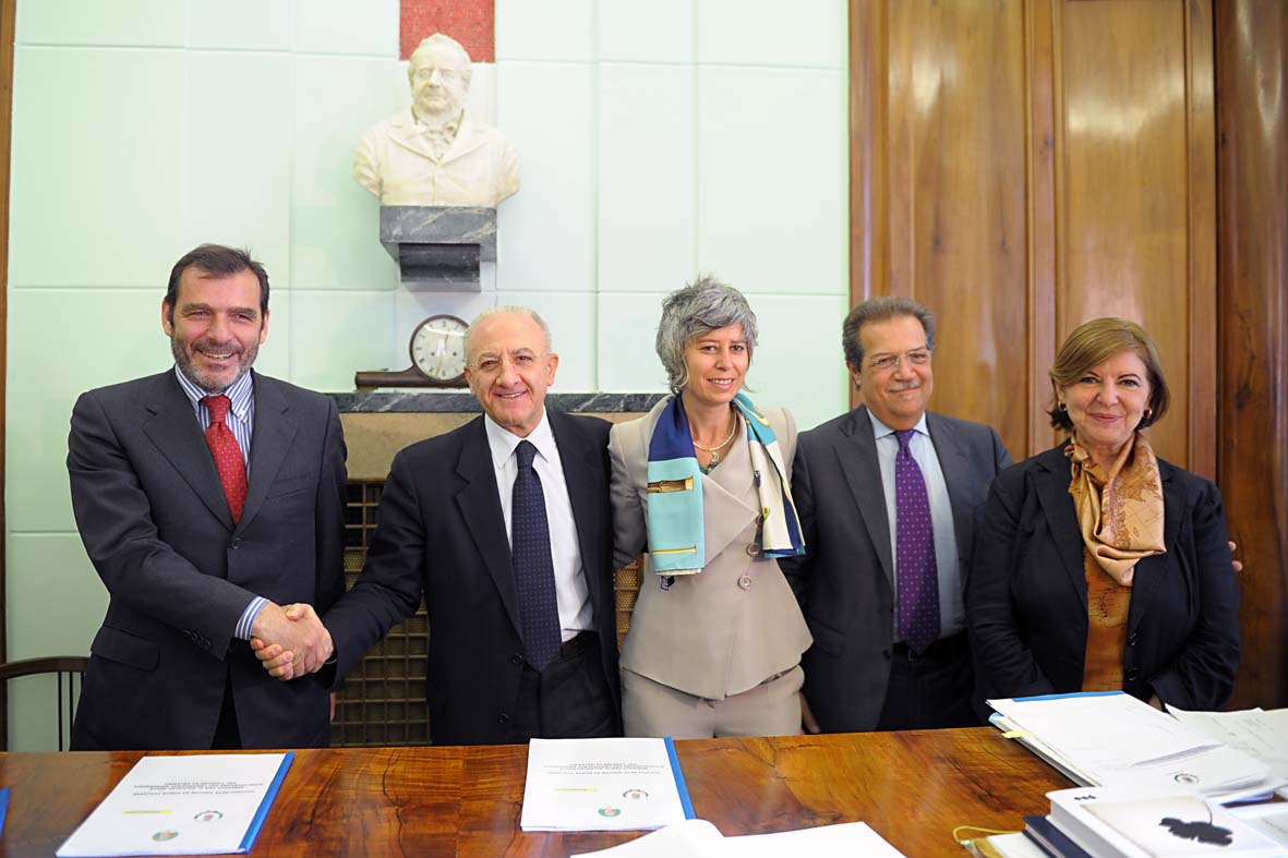   Stipulato protocollo d'intesa Comune di Salerno-Poste Italiane
