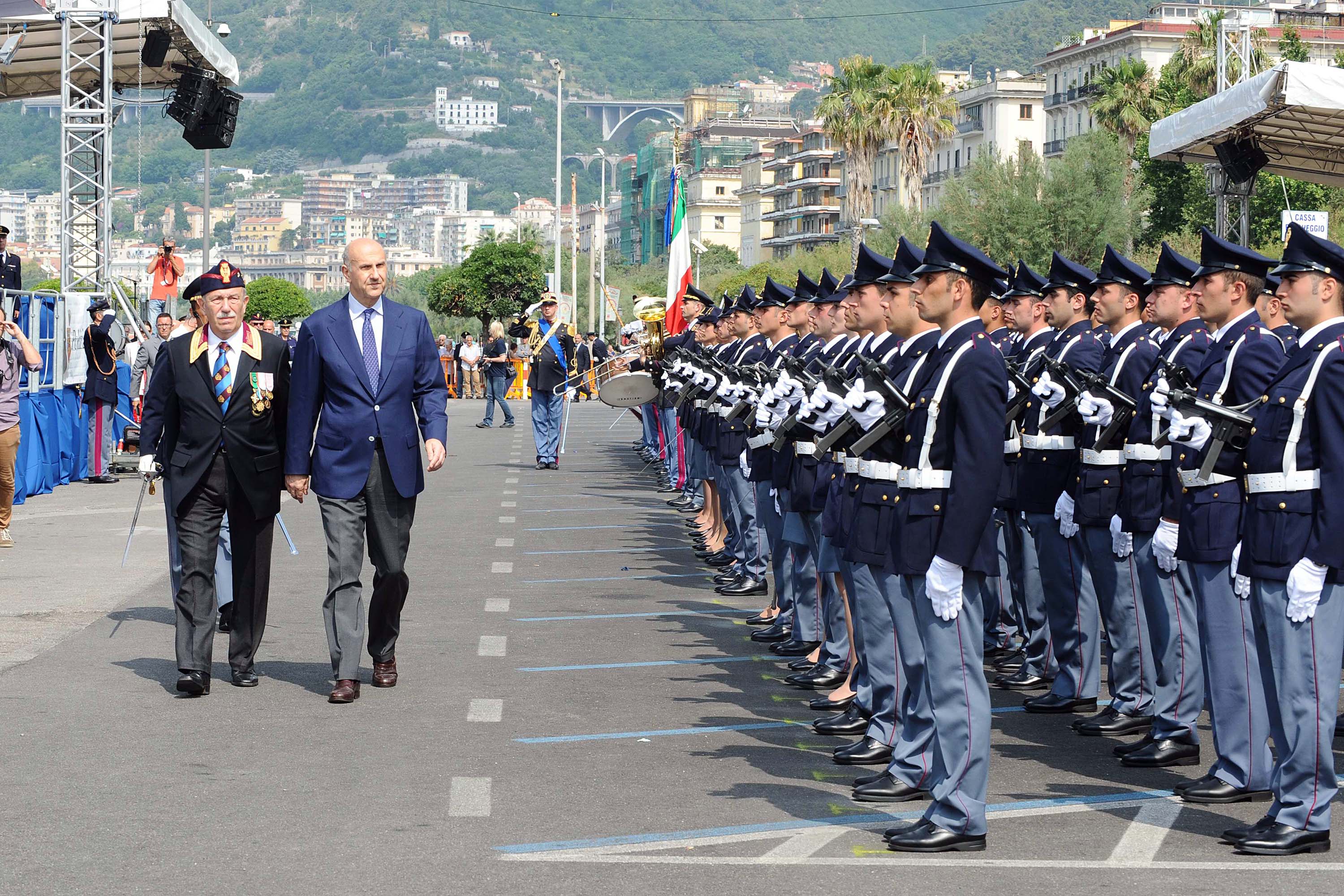   Il 14 e 15 giugno a Salerno il Raduno Nazionale della Polizia di Stato
