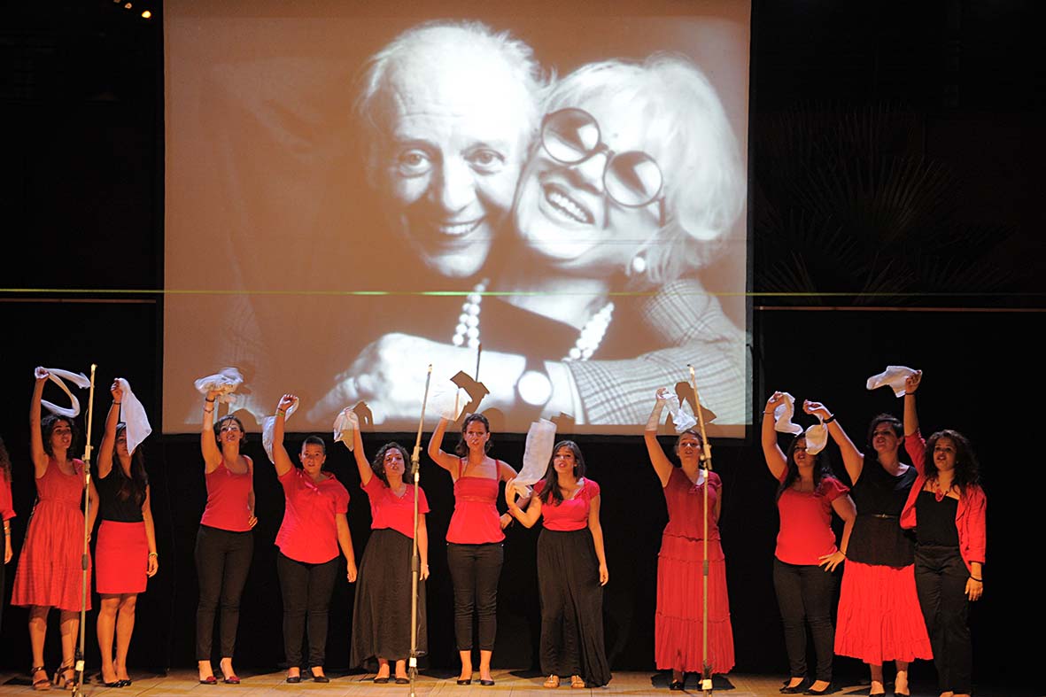   Al Teatro Ghirelli una serata dedicata a Franca Rame  
