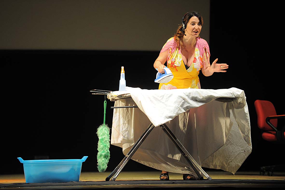   Al Teatro Ghirelli una serata dedicata a Franca Rame
