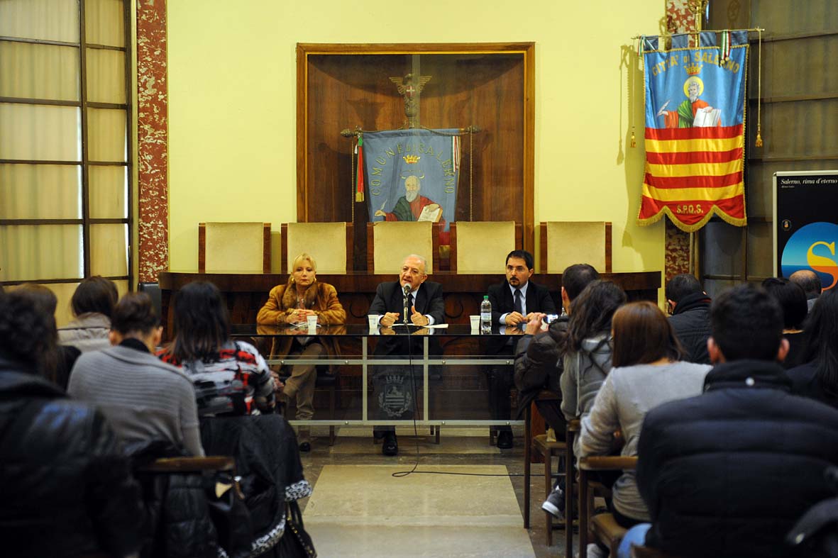   Firmato protocollo d'intesa tra Comune di Salerno e Liceo Regina Margherita
