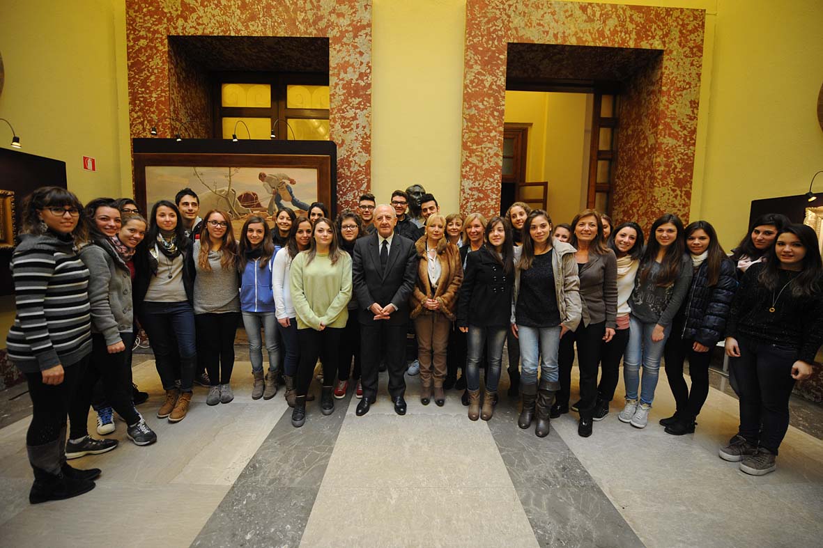   Firmato protocollo d'intesa tra Comune di Salerno e Liceo Regina Margherita

