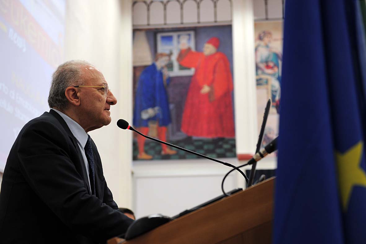   Il Sindaco Vincenzo De Luca partecipa all'inaugurazione reparto di ematologia
