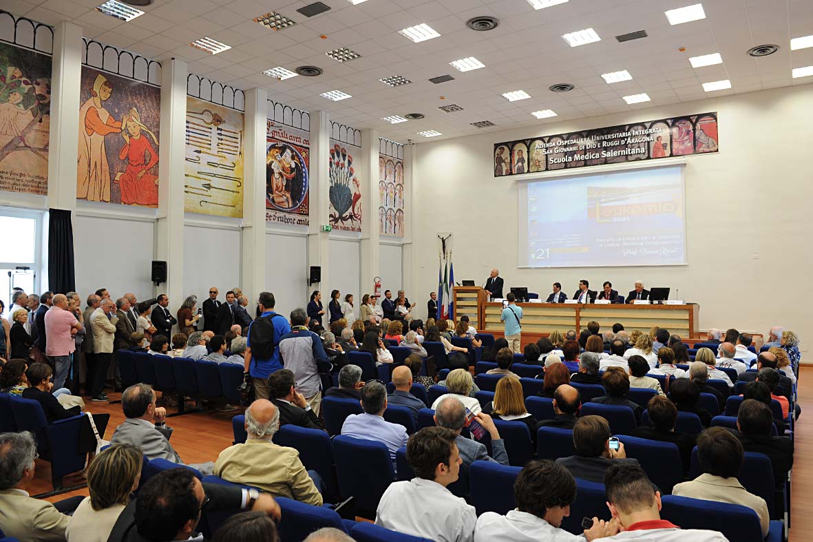   Il Sindaco Vincenzo De Luca partecipa all'inaugurazione reparto di ematologia
