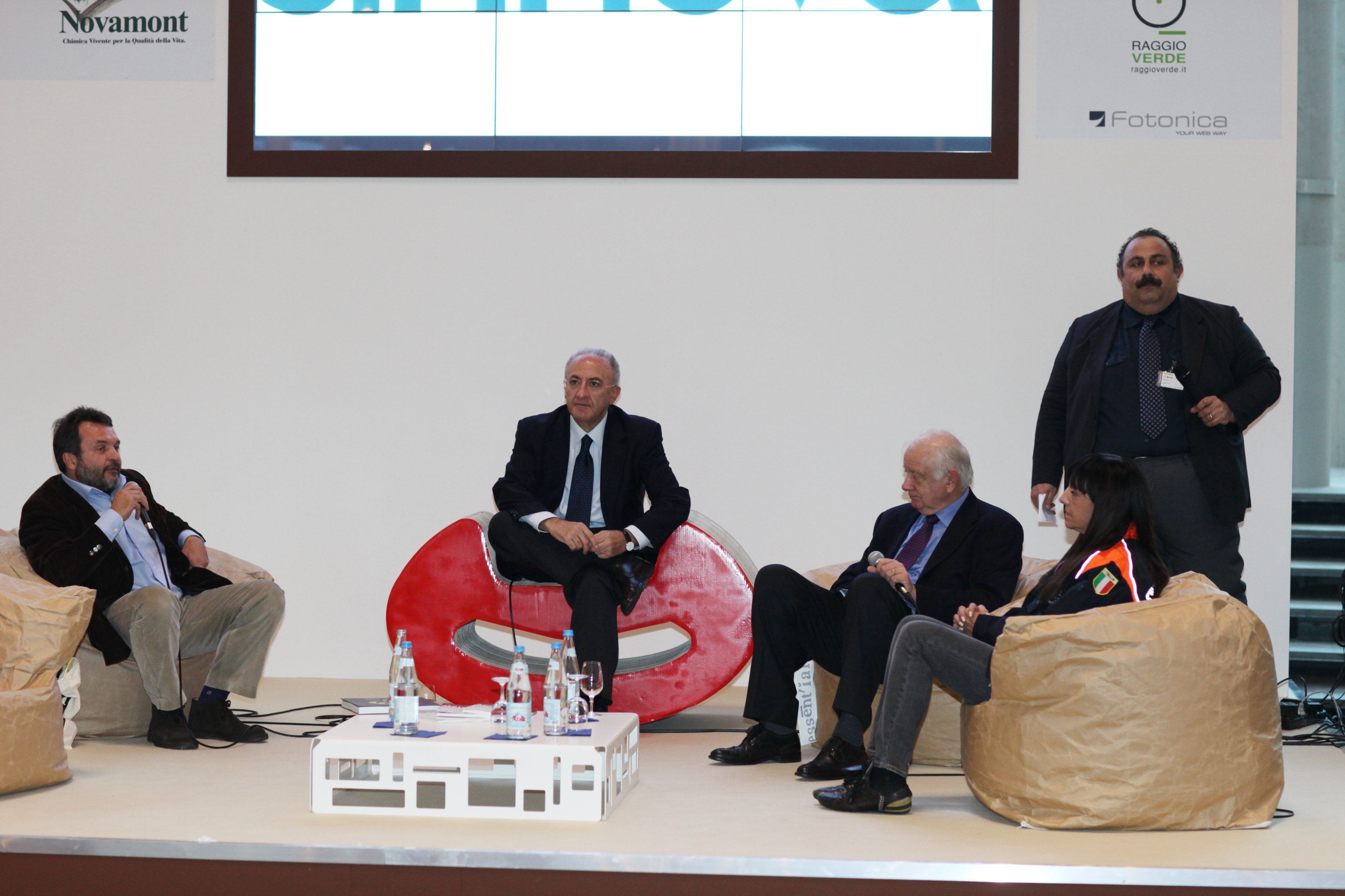   Salerno Modello per la Raccolta Differenziata. La citt protagonista a Rimini allEdizione 2009 di Ecomondo. 29 ottobre 2009
