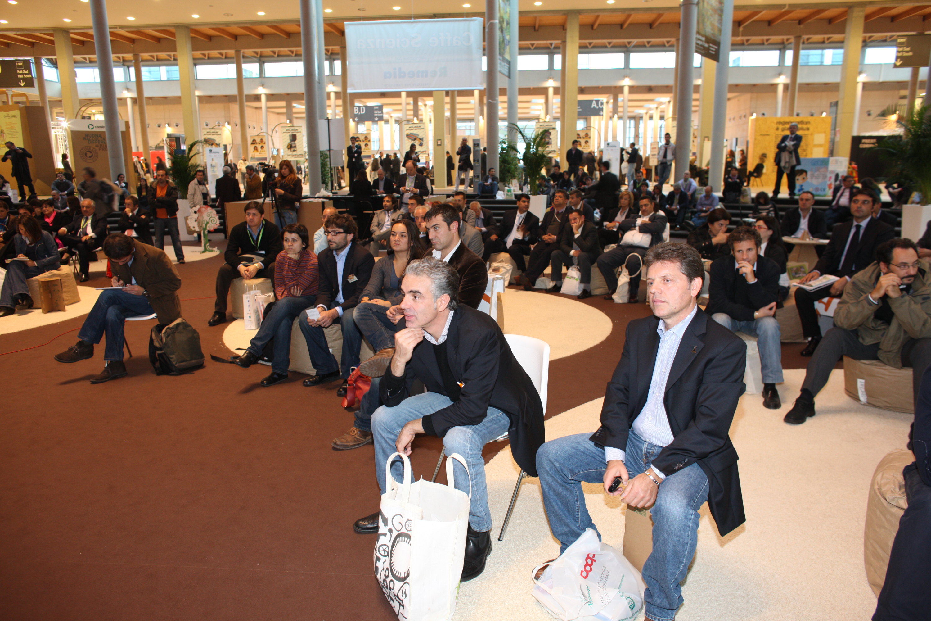   Salerno Modello per la Raccolta Differenziata. La citt protagonista a Rimini allEdizione 2009 di Ecomondo. 29 ottobre 2009
