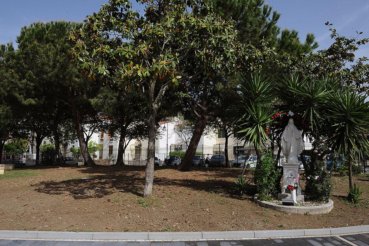  Un nuovo parco pubblico al rione Zevi
