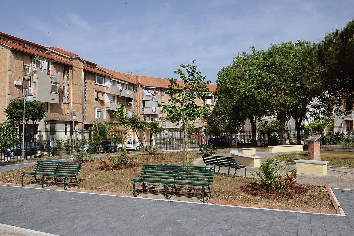   Un nuovo parco pubblico al rione Zevi
