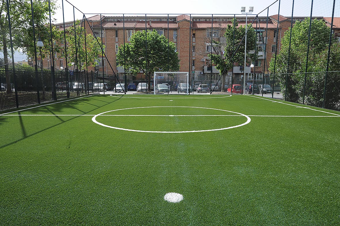   Un nuovo parco pubblico al rione Zevi
