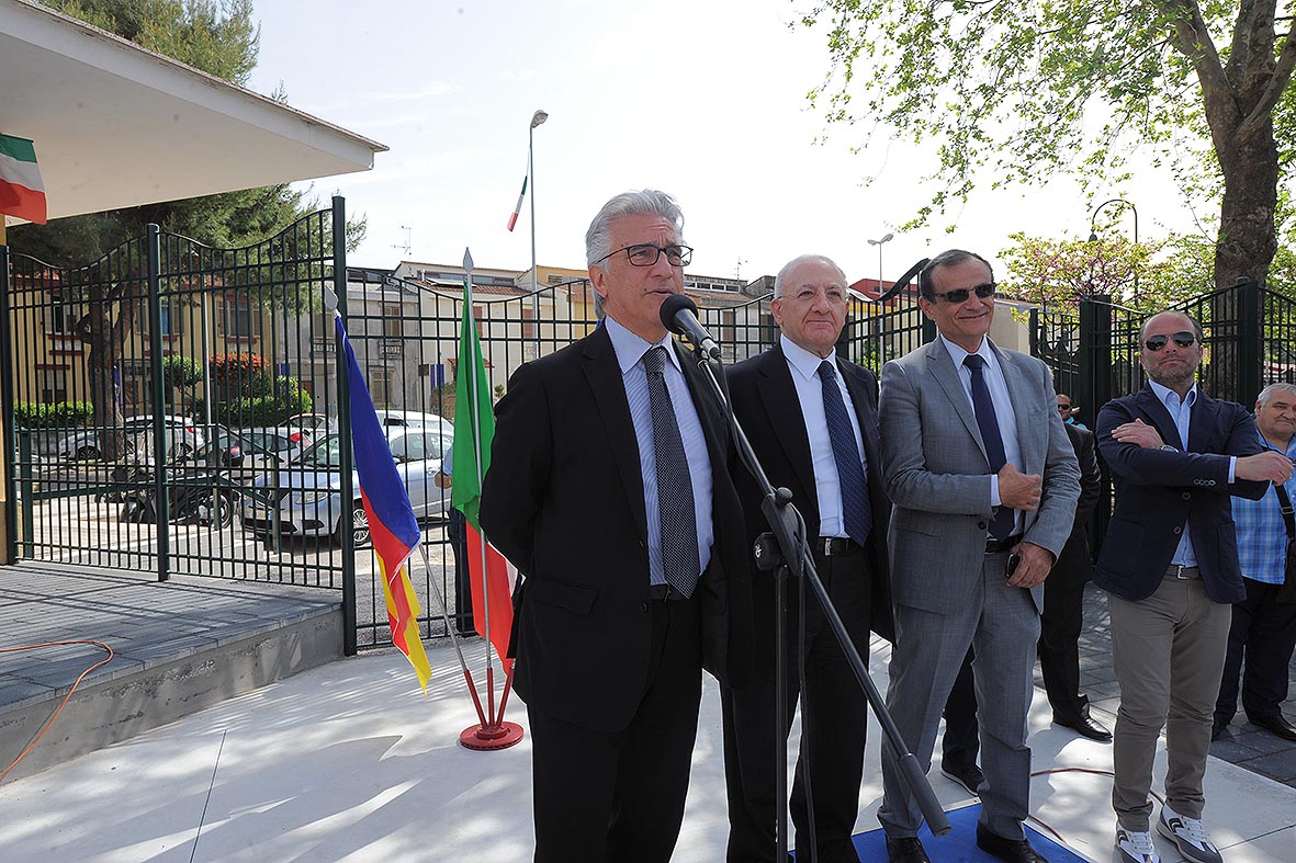   Un nuovo parco pubblico al rione Zevi
