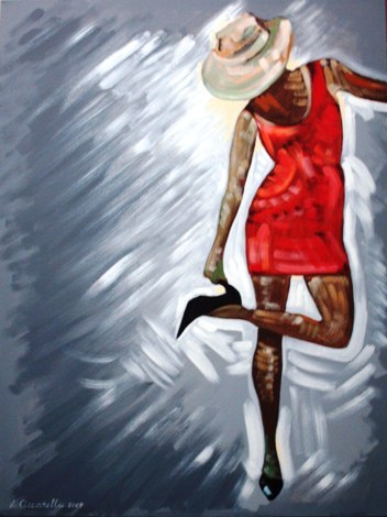   Mostra di Pittura di Ciccarelli e Di Nardo a Palazzo Genovese. Salerno, 15-22 ottobre 2009
