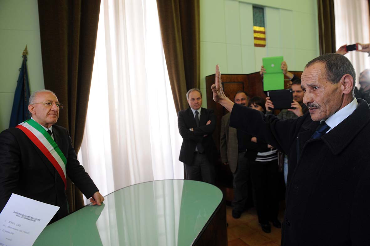   Cittadinanza italiana per Larbi Sohayl "Robertino"
