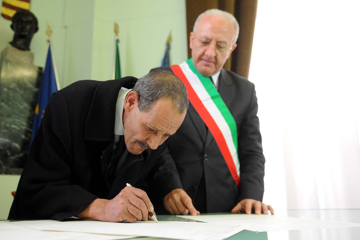   Cittadinanza italiana per Larbi Sohayl "Robertino"
