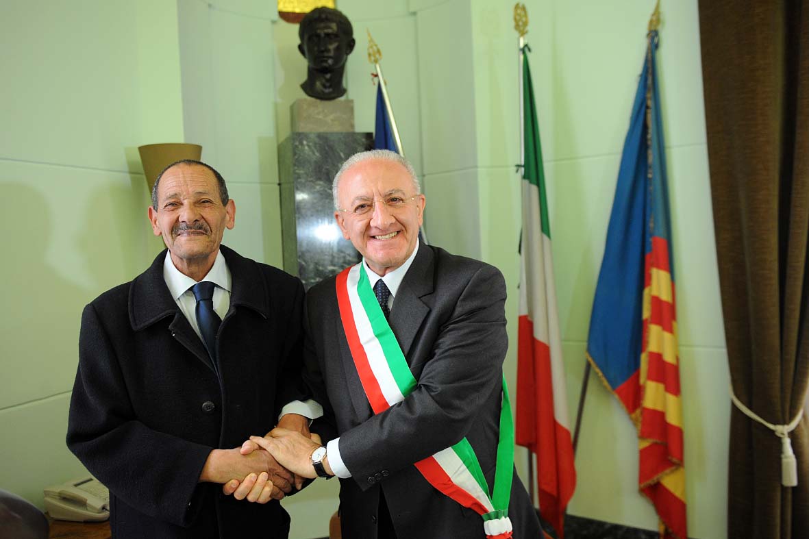   Cittadinanza italiana per Larbi Sohayl "Robertino"
