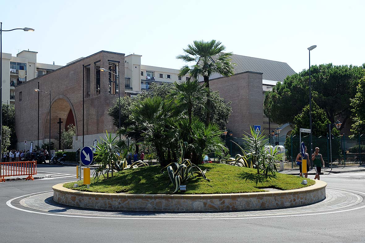   Inaugurata la rotatoria di via Carnelutti
