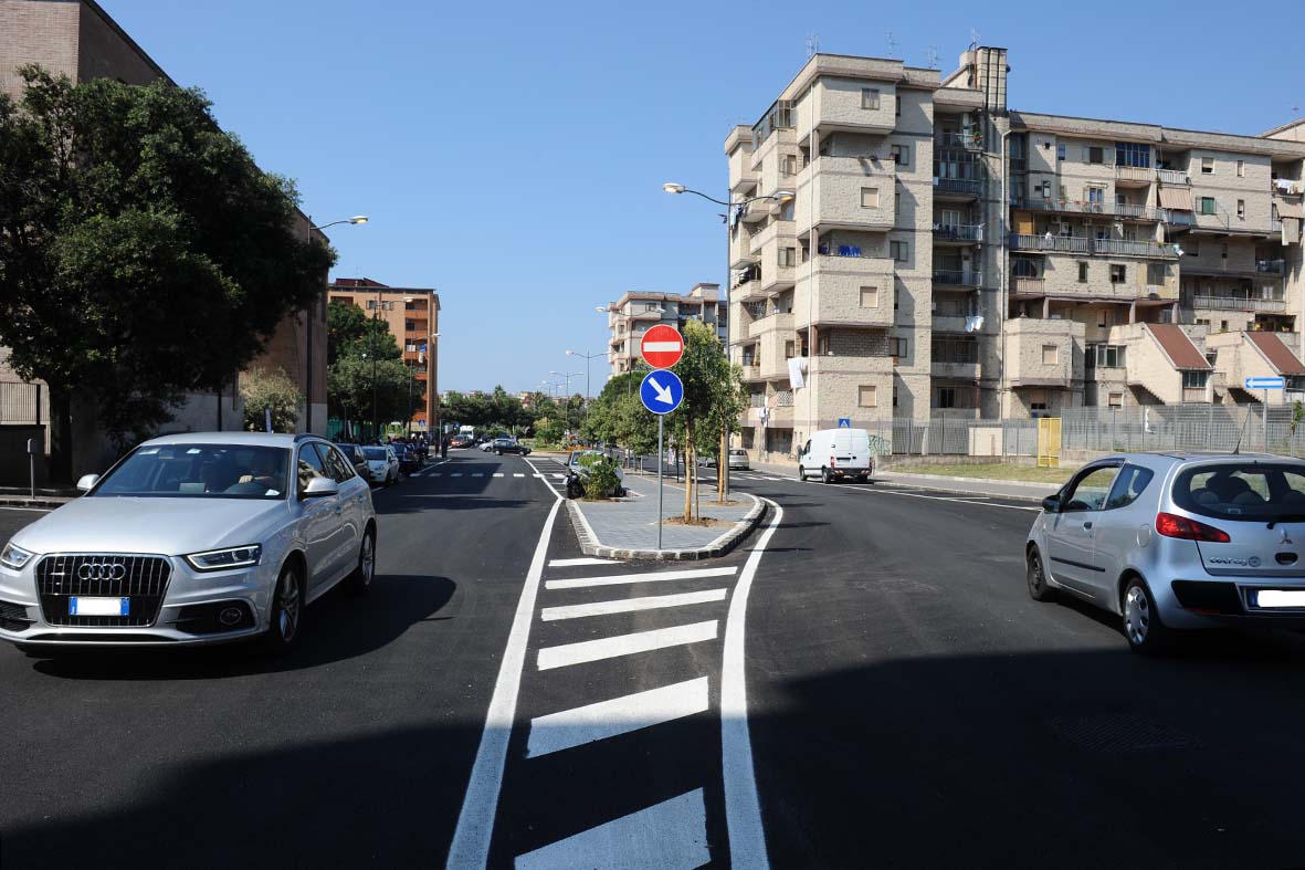   Inaugurata la rotatoria di via Carnelutti
