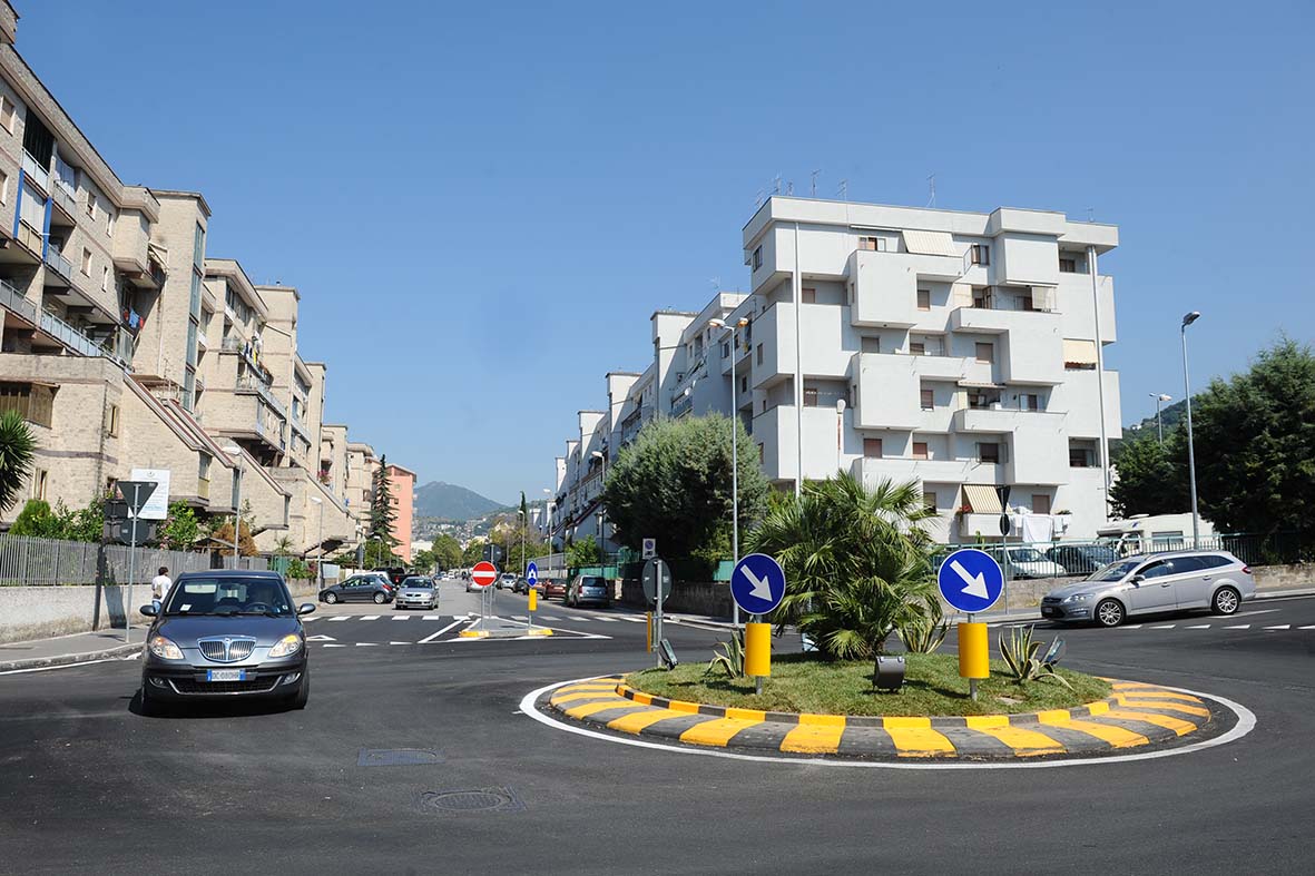  Inaugurata la rotatoria di via Carnelutti
